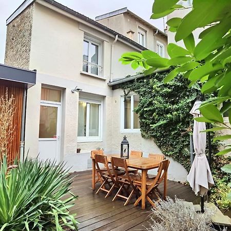 Maison De Ville Avec Terrasse Et Jardin แร็งส์ ภายนอก รูปภาพ