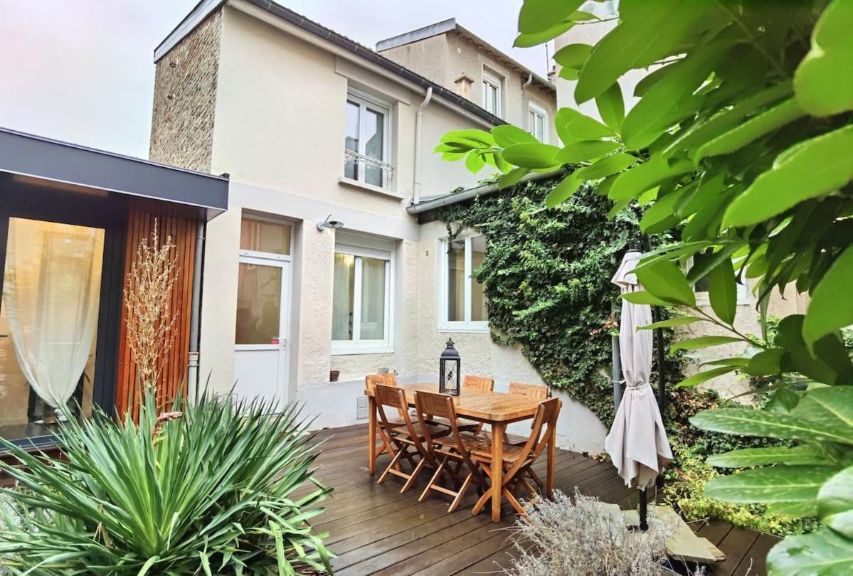 Maison De Ville Avec Terrasse Et Jardin แร็งส์ ภายนอก รูปภาพ