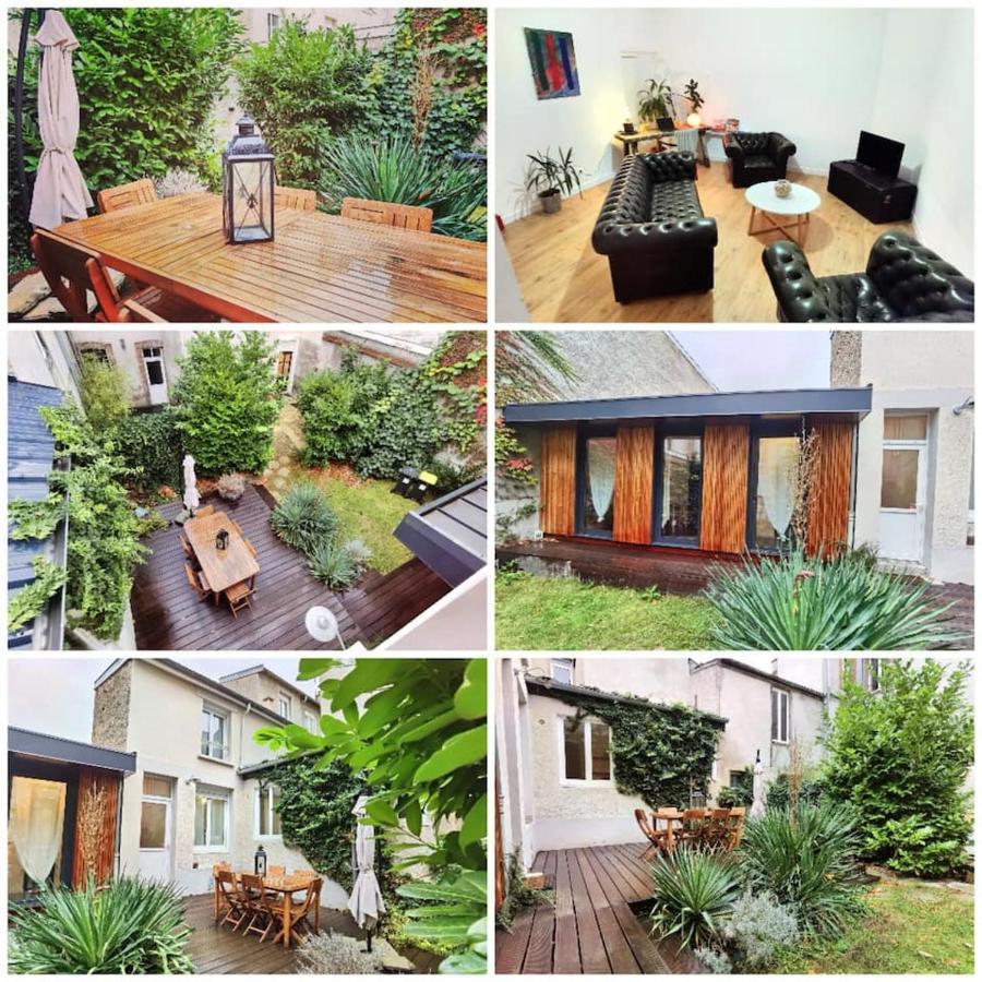 Maison De Ville Avec Terrasse Et Jardin แร็งส์ ภายนอก รูปภาพ