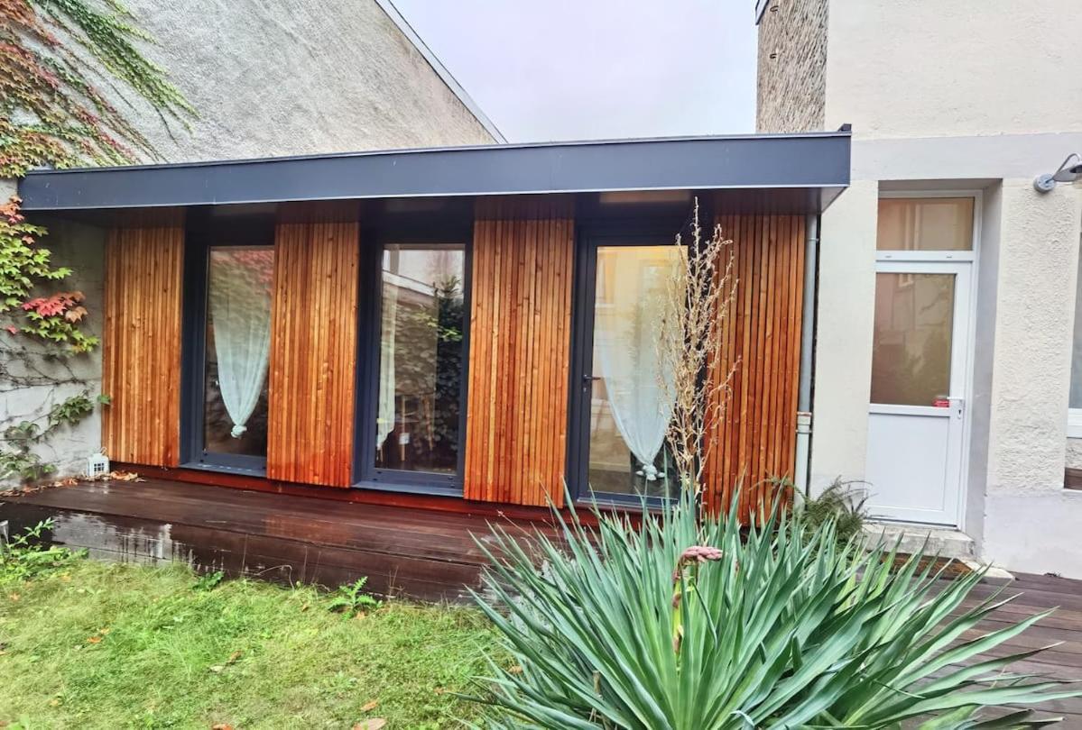Maison De Ville Avec Terrasse Et Jardin แร็งส์ ภายนอก รูปภาพ
