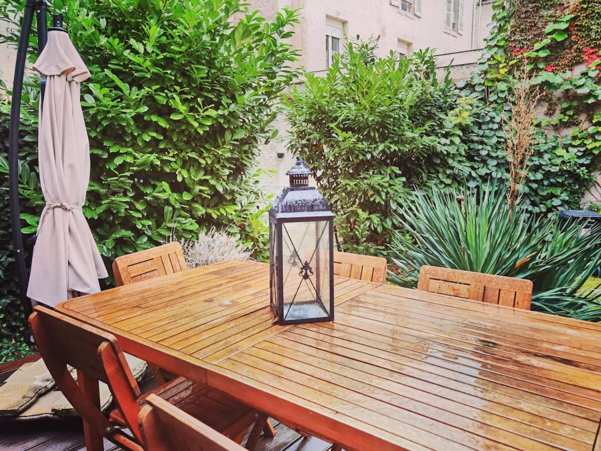 Maison De Ville Avec Terrasse Et Jardin แร็งส์ ภายนอก รูปภาพ